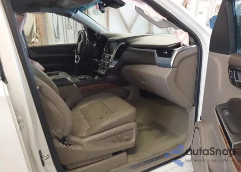 2015 Chevrolet Tahoe Ltz from USA, damaged, VIN 1GNSKCKCXFR650963